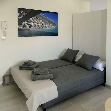 Atico Pta 13 En El Centro De Valencia Vt-45727-T Apartment Bagian luar foto